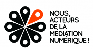 Logo de la Médiation numérique.