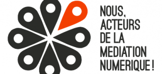 Logo des acteurs de la médiation numérique.