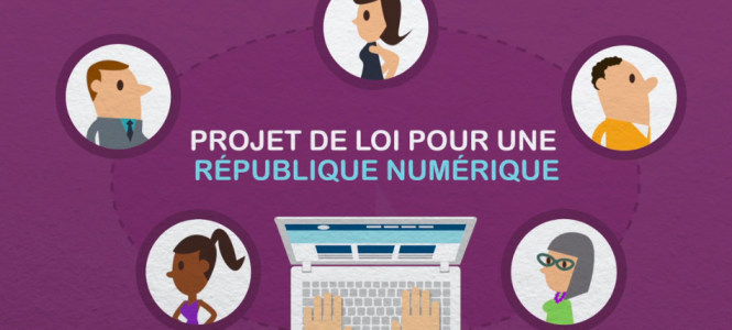 projet de loi numérique 2015